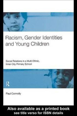 Cover of Racism, Gender Identities and Young Children