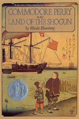 Cover of Commodore Perry in the Land of the Shogun