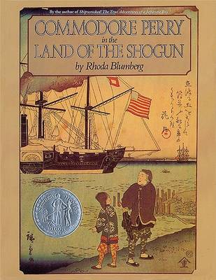 Book cover for Commodore Perry in the Land of the Shogun