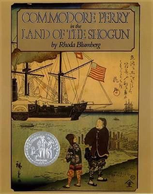 Book cover for Commodore Perry in the Land of the Shogun