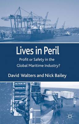 Book cover for Lives in Peril