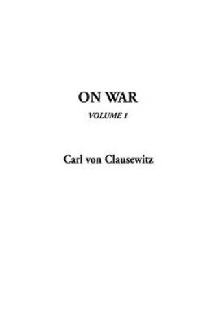 Cover of On War, V1