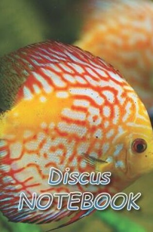 Cover of Discus NOTEBOOK