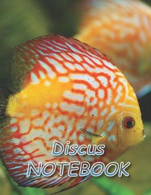 Book cover for Discus NOTEBOOK