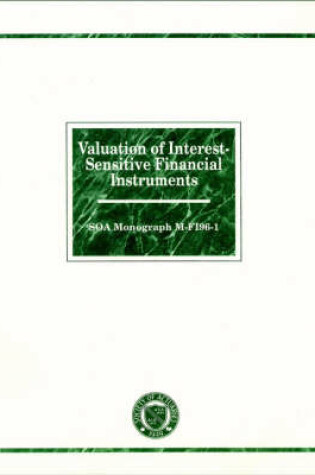 Cover of Valuation of Interest-Sensitive Financial Instruments