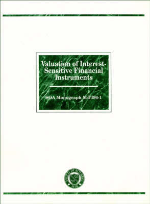 Cover of Valuation of Interest-Sensitive Financial Instruments