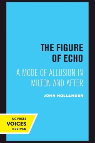 Cover of The Figure of Echo