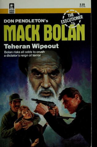 Cover of Tehran Wipeout