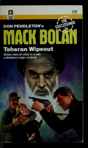 Book cover for Tehran Wipeout