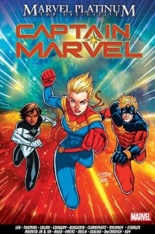 Cover of Marvel Platinum: The Definitive Captain Marvel