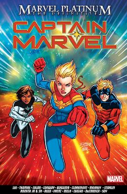 Book cover for Marvel Platinum: The Definitive Captain Marvel