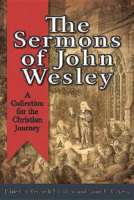 Cover of The Sermons of John Wesley