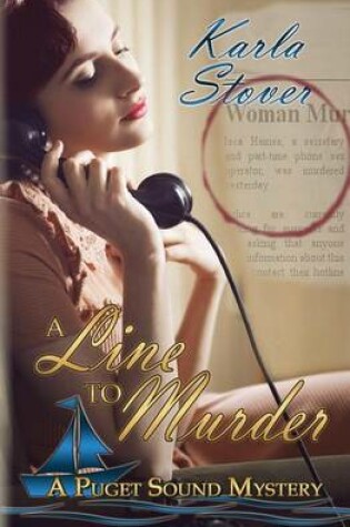 Cover of A Line to Murder