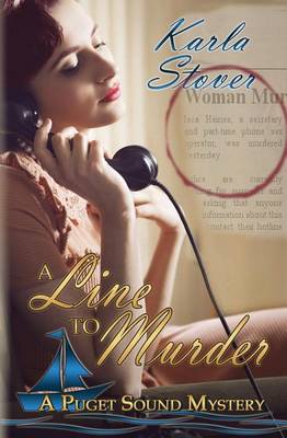 Book cover for A Line to Murder