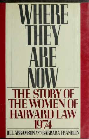 Book cover for Where They Are Now