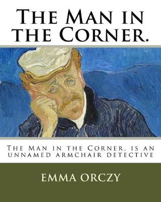 Book cover for The Man in the Corner.