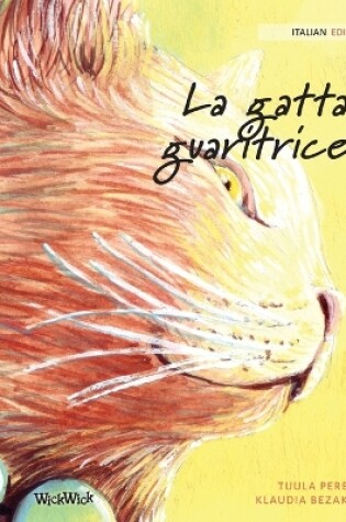 Cover of La gatta guaritrice