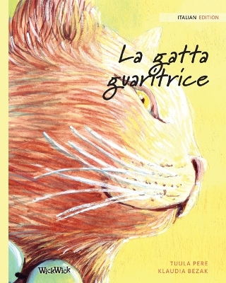Book cover for La gatta guaritrice