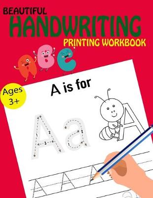 Cover of Beautiful Handwriting Printing Workbook