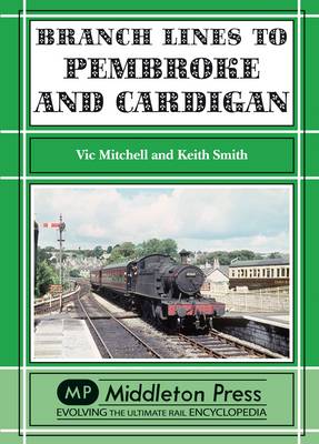 Book cover for Branch Lines to Pembroke and Cardigan