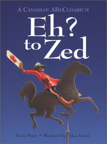 Book cover for Eh? to Zed