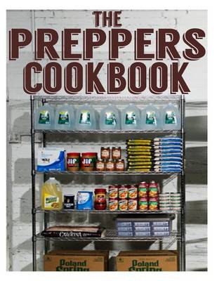 Book cover for The Preppers Cookbook