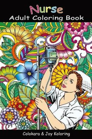Cover of Nurse Adult Coloring Book