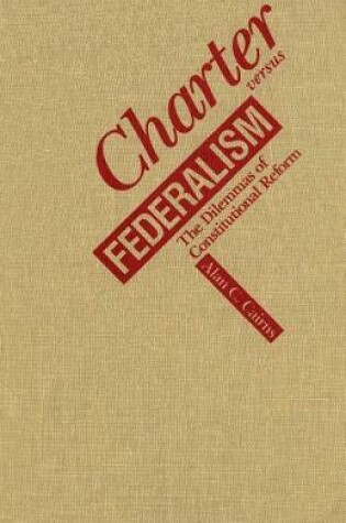 Cover of Charter versus Federalism