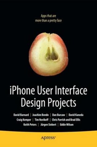 Cover of iPhone User Interface Design Projects