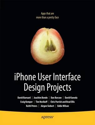 Book cover for iPhone User Interface Design Projects