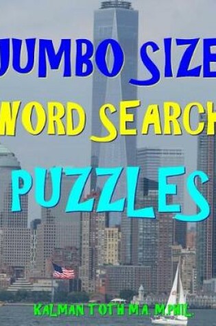 Cover of Jumbo Size Word Search Puzzles