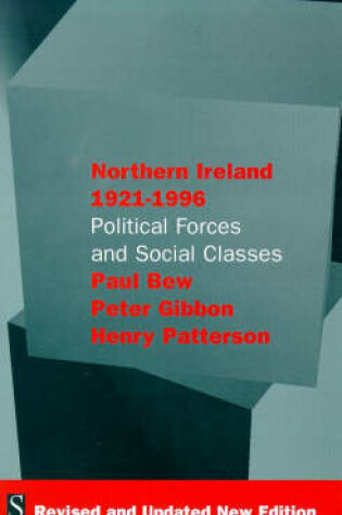 Cover of Northern Ireland, 1921-96