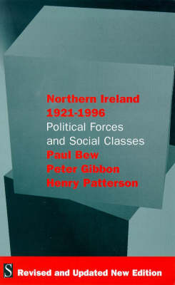 Book cover for Northern Ireland, 1921-96