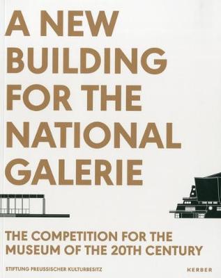 Book cover for A New Building for the Nationalgalerie