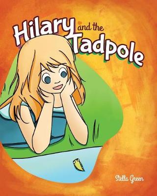Book cover for Hilary and the Tadpole