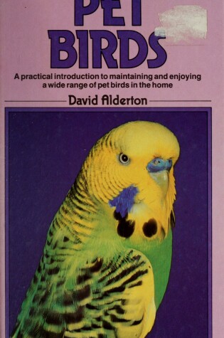 Cover of A Birdkeeper's Guide to Pet Birds