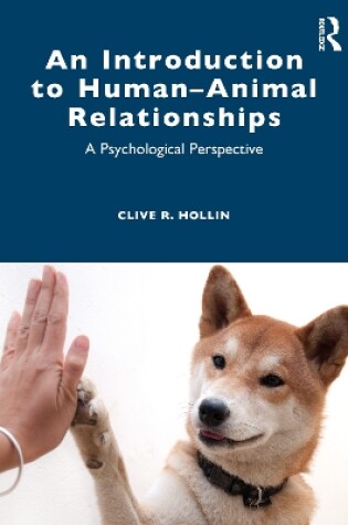 Cover of An Introduction to Human–Animal Relationships