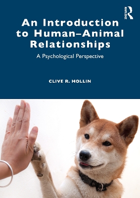 Book cover for An Introduction to Human–Animal Relationships