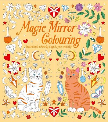 Book cover for Magic Mirror Colouring