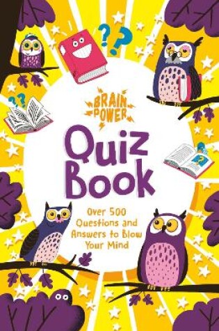 Cover of Brain Puzzles Quiz Book