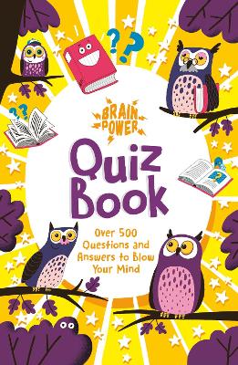 Book cover for Brain Puzzles Quiz Book