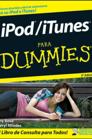 Cover of iPod / iTunes Para Dummies