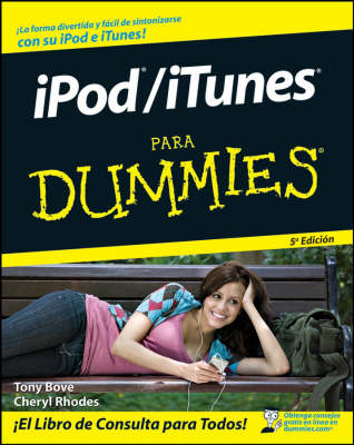 Book cover for iPod / iTunes Para Dummies
