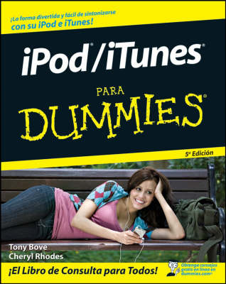 Cover of iPod / iTunes Para Dummies