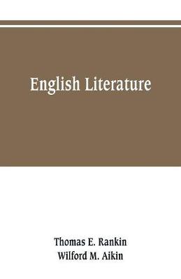 Book cover for English literature