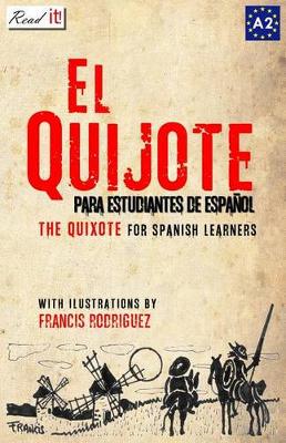 Book cover for El Quijote