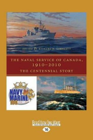 Cover of The Naval Service of Canada 1910-2010