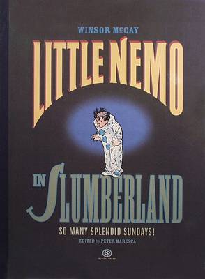 Book cover for Little Nemo in Slumberland, So Many Splendid Sundays