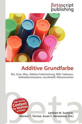 Cover of Additive Grundfarbe