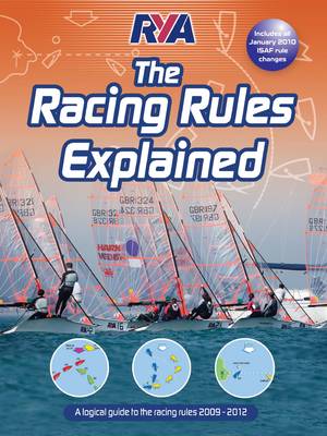 Book cover for RYA: The Racing Rules Explained